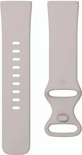 Fitbit Sense - Lunar White/Soft Gold Stainless Steel Band