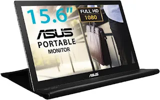 ASUS MB169B+ 15.6" Full HD 1920x1080 IPS USB Portable Monitor
