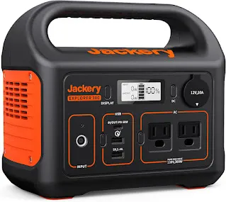 Anker Solix C300 DC: Power Up Your Adventures Jackery Explorer 300