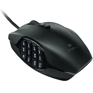 Best Wireless Gaming Mouse 2022 || Logitech G600 MMO Gaming Mouse, RGB Backlit, 20 Programmable Buttons