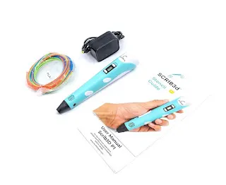 SCRIB3D P1 3D Printing Pen: A Beacon of Creativity A Gift for the Whole Family