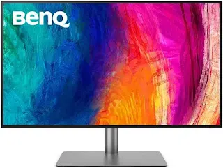 Dell UltraSharp U3224KB 31.5-Inch Webcam 6K LED Monitor BenQ PD3220U Thunderbolt 3 Monitor