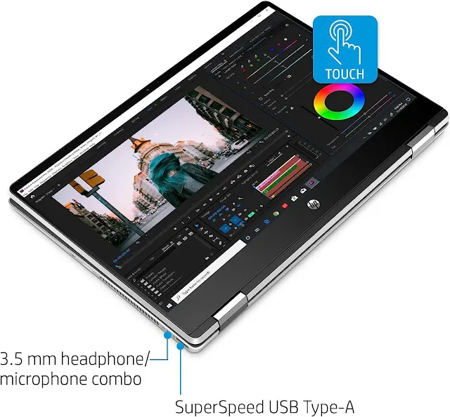HP Pavilion x360: A Powerful Laptop for Work and Streaming