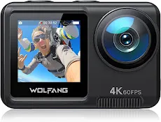 WOLFANG Action Cameras - A Comprehensive Review WOLFANG GA420 Action Camera