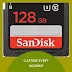 128GB SanDisk Extreme PRO SDXC UHS-I Memory Card