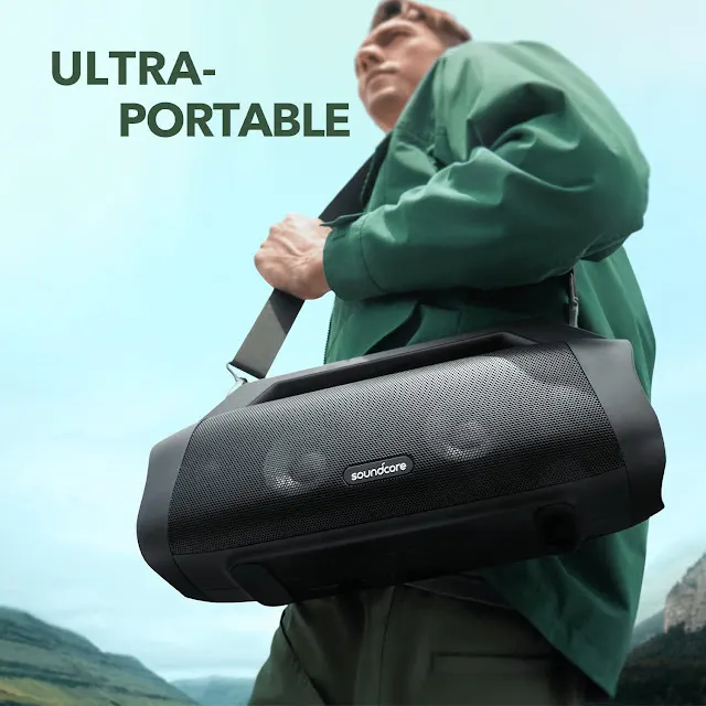 anker soundcore motion plus bluetooth speaker