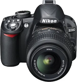 Nikon D3100 DSLR camera: User-friendly interface and its ability of high-quality images