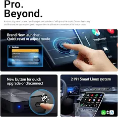 OTTOCAST  CarPlay and Android Auto Adapter