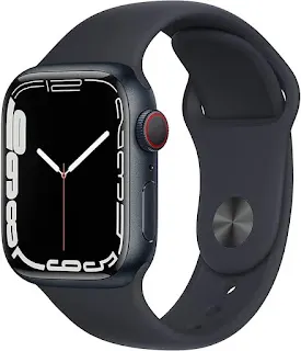 Apple Watch Series 7 GPS + Cellular, 45mm