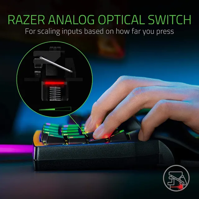 Razer Tartarus Pro Gaming Keypad