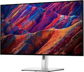 Dell UltraSharp U3224KB 31.5-Inch Webcam 6K LED Monitor Dell UltraSharp U3223QE 31.5" 4K UHD WLED LCD Monitor