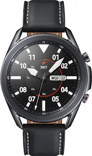 Samsung Galaxy Watch3 Watch 3 (GPS, Bluetooth, LTE) Smart Watch (Black, 45MM) (Renewed)
