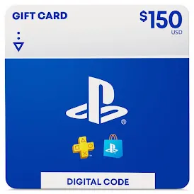 $150 PlayStation Store Gift Card - Digital Code