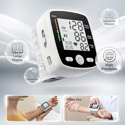 MBUPAI wrist blood pressure monitor review