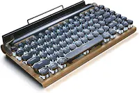 7KEYS Retro Typewriter Keyboard | Electric Typewriter Review 7KEYS Retro Typewriter Keyboard | Electric Typewriter Review