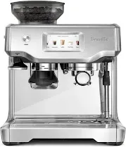 Breville Espresso Machines: A Comprehensive Review Breville the Barista Touch Espresso Machine with Grinder & Auto Milk Frother
