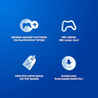 PlayStation Store Gift Card -Digital Code