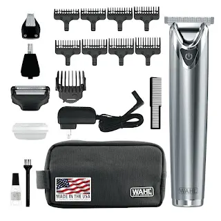 Wahl USA Stainless Steel Lithium Ion 2.0+ Beard Trimmer