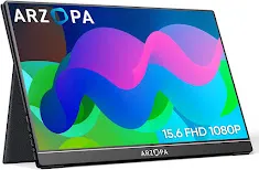 ARZOPA Portable Monitor 17.3 Inch Review
