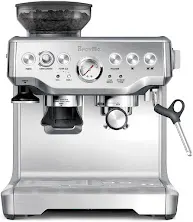 Breville Espresso Machines: A Comprehensive Review Breville Barista Express Espresso Machine, Brushed Stainless Steel