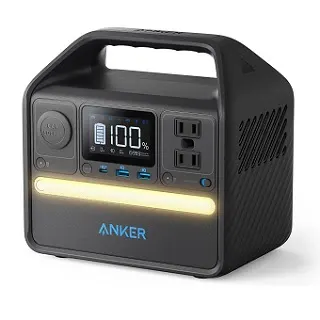 Anker 521 Portable Power Station: Power Anywhere