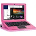 Monitech Mini Laptop with Full HD IPS Display and USB 3.0