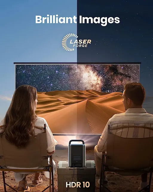 Samsung Projector: A Versatile Smart Theater-to-Go for Ultimate Entertainment Anker NEBULA Cosmos Laser 4K Projector