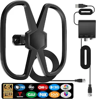 Bzoxauy Antenna 950 Miles Long Range TV Antenna