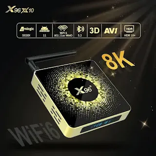 SHYSKY X96 X10 Android TV Box Benefits
