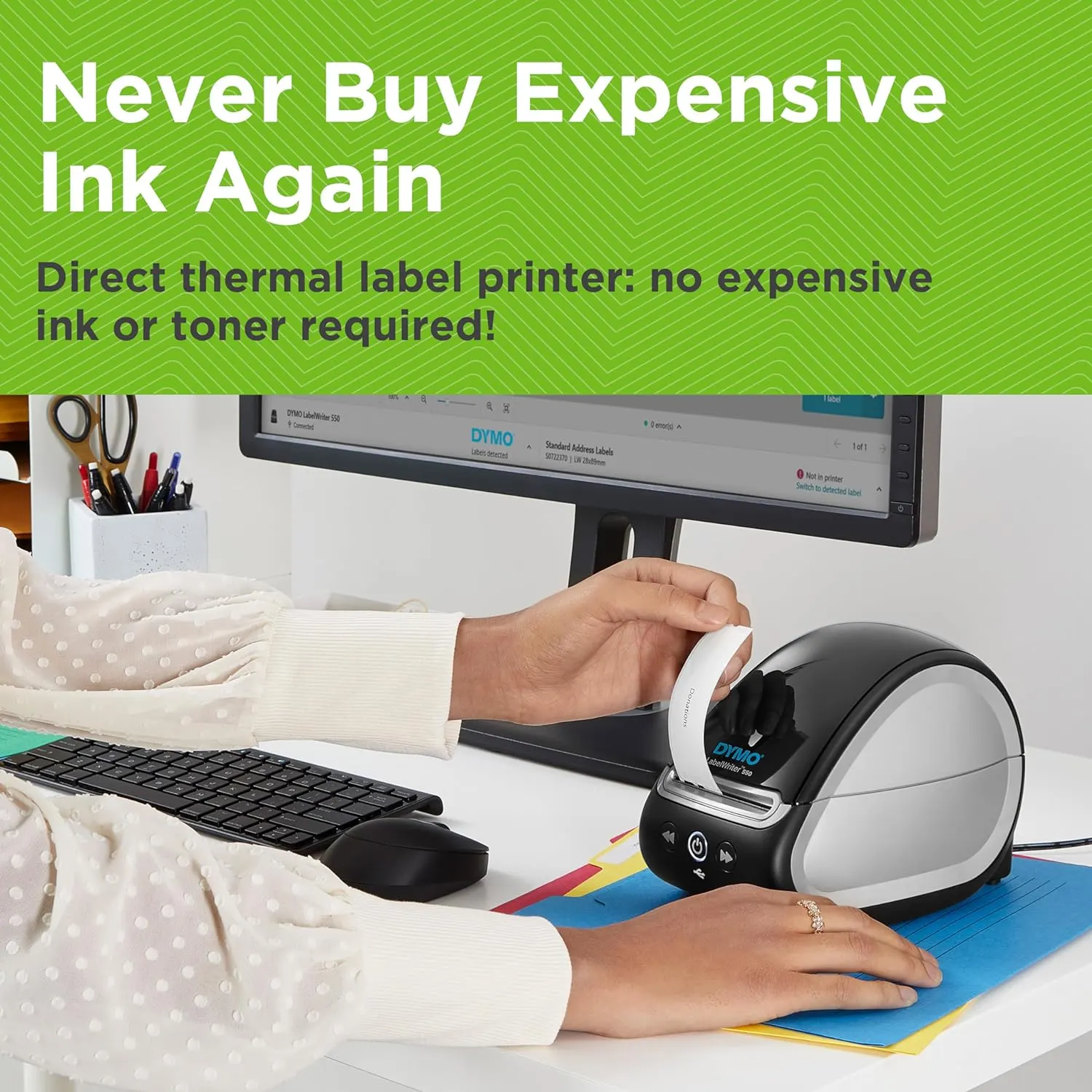 dymo 550 Labels Printer Key Features