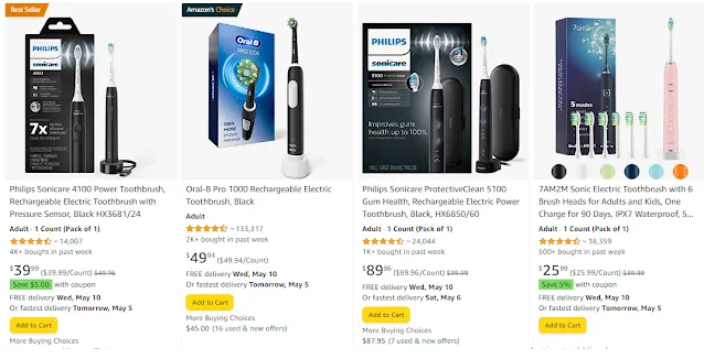 Best Electric Toothbrushes with Smart Sensors and Timers Best Electric Toothbrushes with Smart Sensors and Timers