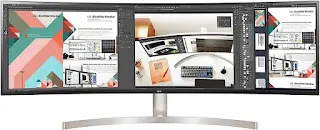 LG Ultrawide Monitors and 4K Resolution