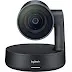  Logitech Rally Camera: A Premium PTZ Camera in Black, Comparable to Blackmagic Cameras