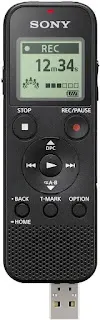 Sony ICD-PX370 Mono Digital Voice Recorder