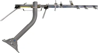 RCA Compact Outdoor or Attic Yagi TV Antenna