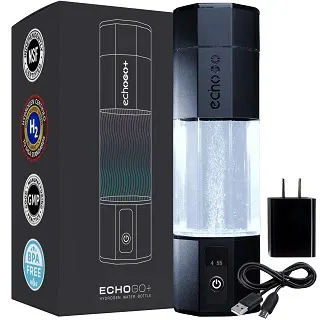 Echo Go+ Hydrogen Water Bottle Review