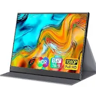 AOC e1659Fwu Portable LED Monitor: Display Space and Increase Productivity