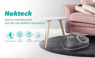 Nekteck Shiatsu Foot Massager
