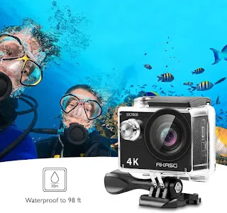 AKASO EK7000 4K30FPS Action Camera Review AKASO EK7000 4K30FPS Action Camera Review