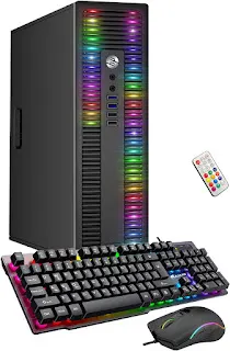 10 Best Gaming PC Under $1000 | Get Easier HP ProDesk Desktop RGB Lights Computer