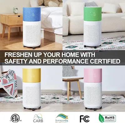 Rainbow Air Purifiers