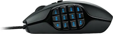 Best Wireless Gaming Mouse 2022  || Logitech G600 MMO Gaming Mouse, RGB Backlit, 20 Programmable Buttons