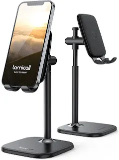 Lamicall Phone Holder is a phone stand