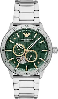 Emporio Armani's collection of chronograph watches