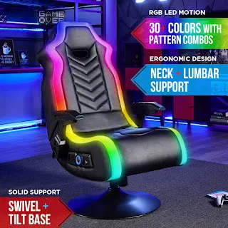 X Rocker Prism PC Chair 2.0 BT