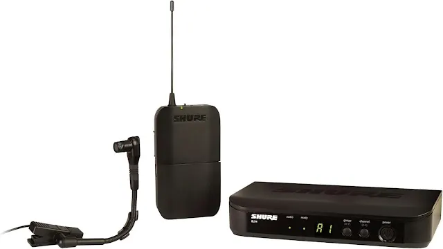 Shure BLX14/P98H UHF Wireless Microphone System