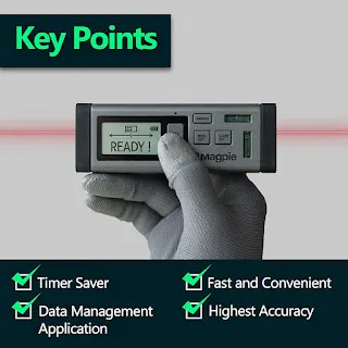 First Dual Laser Distance Meter: A Revolution in Measuring Technology