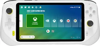 Lenovo Legion Go 8.8 Inch 144Hz WQXGA Handheld Touchscreen Logitech G Cloud