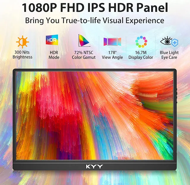 KYY Portable Monitor Benefits