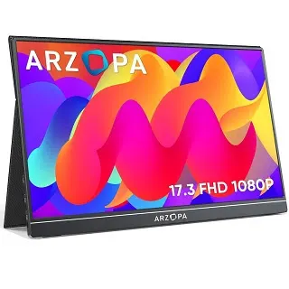 Arzopa Portable Monitor: The Perfect On-The-Go Display Solution